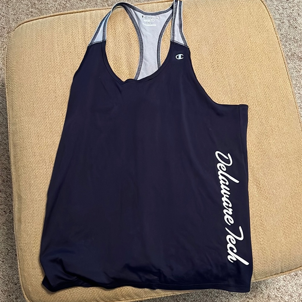 Champion, Delaware tech, XL tank top